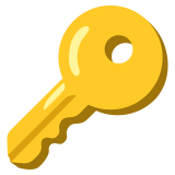 Sleutel - Noto Color Emoji