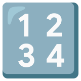 Cijfers - Noto Color Emoji