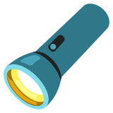 Zaklamp - Noto Color Emoji