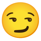 Gniffelend gezicht - Noto Color Emoji