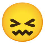 Onthutst gezicht - Noto Color Emoji