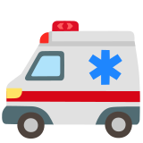 Ambulance - Noto Color Emoji