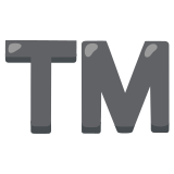 Handelsmerksymbool - Noto Color Emoji