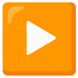 Knop voor afspelen - Noto Color Emoji