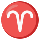 Ram (sterrenbeeld) - Noto Color Emoji