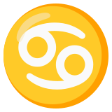 Kreeft (sterrenbeeld) - Noto Color Emoji