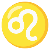 Leeuw (sterrenbeeld) - Noto Color Emoji
