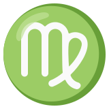 Maagd (sterrenbeeld) - Noto Color Emoji