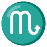 Schorpioen (sterrenbeeld) - Noto Color Emoji