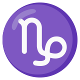 Steenbok (sterrenbeeld) - Noto Color Emoji