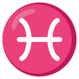 Vissen (sterrenbeeld) - Noto Color Emoji
