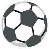 Voetbal - Noto Color Emoji