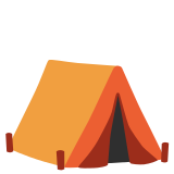Tent - Noto Color Emoji