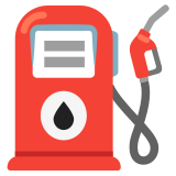 Benzinestation - Noto Color Emoji