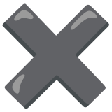 Vermenigvuldigen - Noto Color Emoji