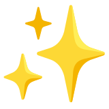 Sterretjes - Noto Color Emoji
