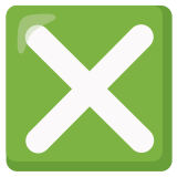 Knop voor kruis - Noto Color Emoji