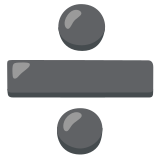 Delen - Noto Color Emoji