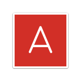 Bloedgroep A - OpenMoji