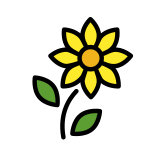 Zonnebloem - OpenMoji