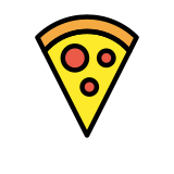 Pizzapunt - OpenMoji