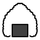 Rijstballetje - OpenMoji