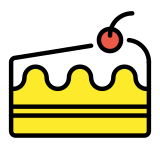 Cake - OpenMoji