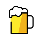 Bierglas - OpenMoji