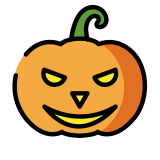 Halloweenlantaarn - OpenMoji