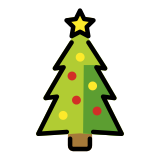 Kerstboom - OpenMoji