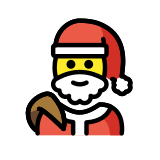 Kerstman - OpenMoji
