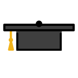 Academische baret - OpenMoji