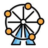 Reuzenrad - OpenMoji