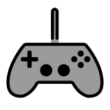 Videogame - OpenMoji