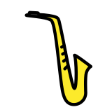 Saxofoon - OpenMoji