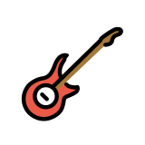 Gitaar - OpenMoji