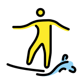Surfer - OpenMoji