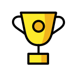 Trofee - OpenMoji
