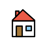 Huis - OpenMoji