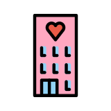 Love-hotel - OpenMoji
