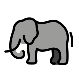 Olifant - OpenMoji