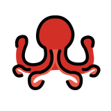 Octopus - OpenMoji