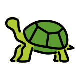 Schildpad - OpenMoji