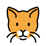 Kattengezicht - OpenMoji