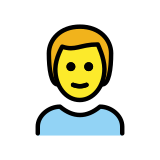 Man - OpenMoji