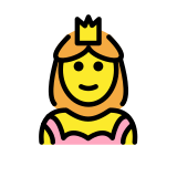 Prinses - OpenMoji