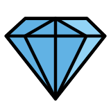 Edelsteen - OpenMoji