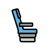 Stoel - OpenMoji