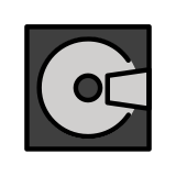 Harddisk - OpenMoji