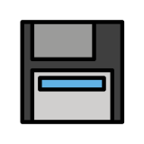 Floppydisk - OpenMoji
